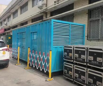 青铜峡静音发电机租赁